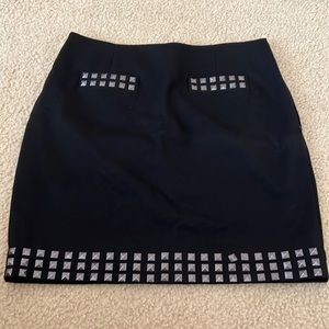 INC international concepts studded skirt